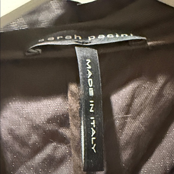 Sarah Pacini Women's dark grey Jacket - Picture 3 of 6